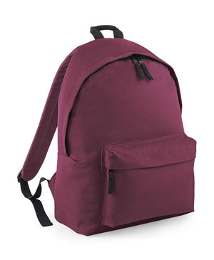 5 x Original Backpacks By Bagbase in Burgundy by Print Lab Deals — Custom branded clothing by Print Press, featuring premium embroidery produced in our specialist print lab in the UK.