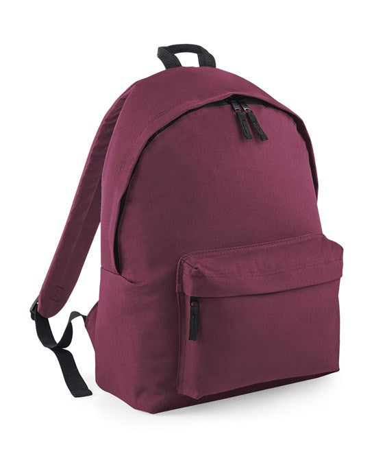 20 x Original Backpacks By Bagbase in Burgundy by Print Lab Deals — Custom branded clothing by Print Press, featuring premium embroidery produced in our specialist print lab in the UK.