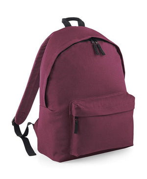 10 x Original Backpacks By Bagbase in Burgundy by Print Lab Deals — Custom branded clothing by Print Press, featuring premium embroidery produced in our specialist print lab in the UK.