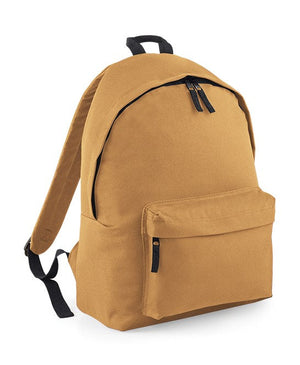 10 x Original Backpacks By Bagbase in Caramel by Print Lab Deals — Custom branded clothing by Print Press, featuring premium embroidery produced in our specialist print lab in the UK.