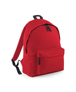10 x Original Backpacks By Bagbase in Classic Red by Print Lab Deals — Custom branded clothing by Print Press, featuring premium embroidery produced in our specialist print lab in the UK.