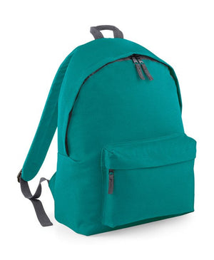 10 x Original Backpacks By Bagbase in Emerald Graphite Grey by Print Lab Deals — Custom branded clothing by Print Press, featuring premium embroidery produced in our specialist print lab in the UK.