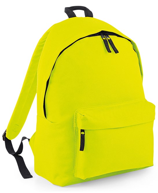 20 x Original Backpacks By Bagbase in Fluorescent Yellow by Print Lab Deals — Custom branded clothing by Print Press, featuring premium embroidery produced in our specialist print lab in the UK.