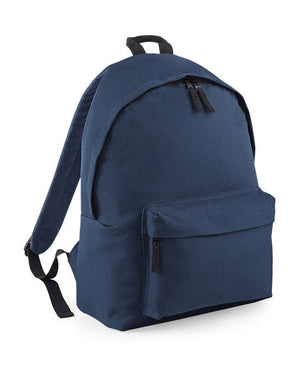 10 x Original Backpacks By Bagbase in French Navy by Print Lab Deals — Custom branded clothing by Print Press, featuring premium embroidery produced in our specialist print lab in the UK.