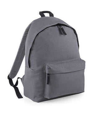 10 x Original Backpacks By Bagbase in Graphite Grey by Print Lab Deals — Custom branded clothing by Print Press, featuring premium embroidery produced in our specialist print lab in the UK.