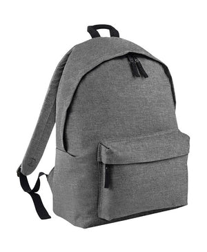 5 x Original Backpacks By Bagbase in Grey Marl by Print Lab Deals — Custom branded clothing by Print Press, featuring premium embroidery produced in our specialist print lab in the UK.