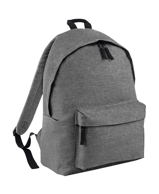 5 x Original Backpacks By Bagbase in Grey Marl by Print Lab Deals — Custom branded clothing by Print Press, featuring premium embroidery produced in our specialist print lab in the UK.