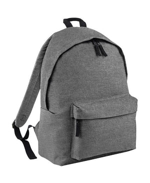 10 x Original Backpacks By Bagbase in Grey Marl by Print Lab Deals — Custom branded clothing by Print Press, featuring premium embroidery produced in our specialist print lab in the UK.