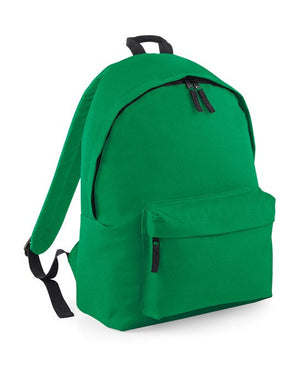 10 x Original Backpacks By Bagbase in Kelly Green by Print Lab Deals — Custom branded clothing by Print Press, featuring premium embroidery produced in our specialist print lab in the UK.
