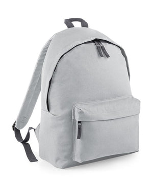 5 x Original Backpacks By Bagbase in Light Grey Graphite Grey by Print Lab Deals — Custom branded clothing by Print Press, featuring premium embroidery produced in our specialist print lab in the UK.