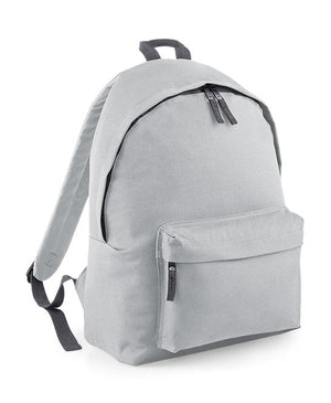 10 x Original Backpacks By Bagbase in Light Grey Graphite Grey by Print Lab Deals — Custom branded clothing by Print Press, featuring premium embroidery produced in our specialist print lab in the UK.
