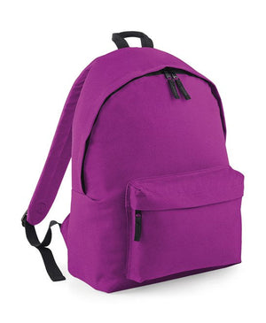10 x Original Backpacks By Bagbase in Magenta by Print Lab Deals — Custom branded clothing by Print Press, featuring premium embroidery produced in our specialist print lab in the UK.