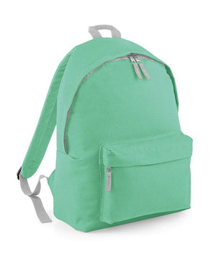 10 x Original Backpacks By Bagbase in Mint Green Light Grey by Print Lab Deals — Custom branded clothing by Print Press, featuring premium embroidery produced in our specialist print lab in the UK.