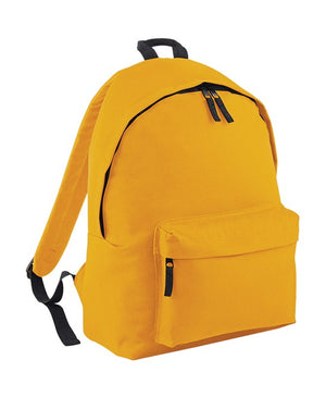 10 x Original Backpacks By Bagbase in Mustard by Print Lab Deals — Custom branded clothing by Print Press, featuring premium embroidery produced in our specialist print lab in the UK.