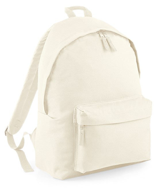 5 x Original Backpacks By Bagbase in Natural Natural by Print Lab Deals — Custom branded clothing by Print Press, featuring premium embroidery produced in our specialist print lab in the UK.