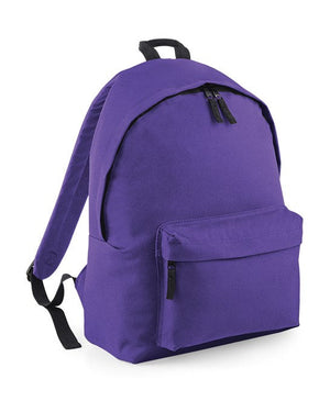 10 x Original Backpacks By Bagbase in Purple by Print Lab Deals — Custom branded clothing by Print Press, featuring premium embroidery produced in our specialist print lab in the UK.