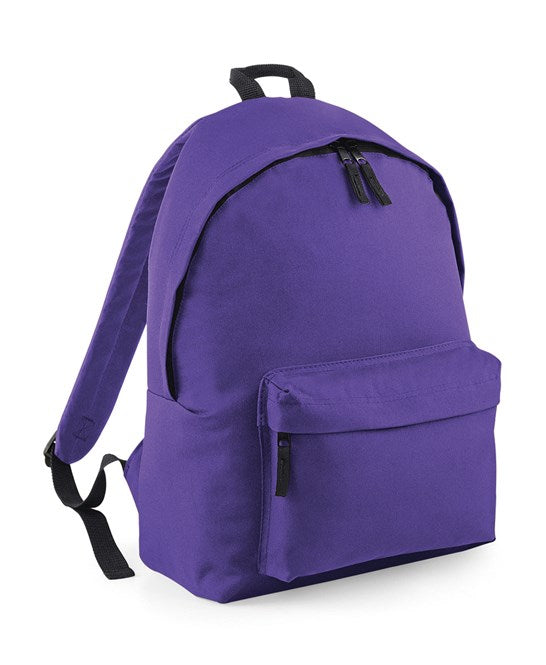 10 x Original Backpacks By Bagbase in Purple by Print Lab Deals — Custom branded clothing by Print Press, featuring premium embroidery produced in our specialist print lab in the UK.