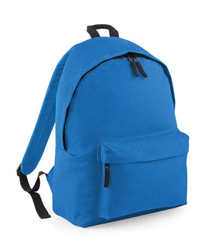 10 x Original Backpacks By Bagbase in Sapphire Blue by Print Lab Deals — Custom branded clothing by Print Press, featuring premium embroidery produced in our specialist print lab in the UK.