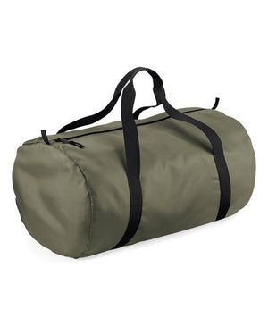 10 x Gym Barrel Bag by Bagbase in by Print Lab Deals — Custom branded clothing by Print Press, featuring premium embroidery produced in our specialist print lab in the UK.