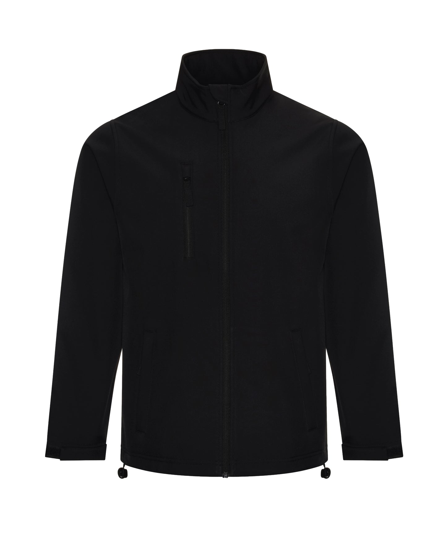 16 x Pro RTX 3-Layer Softshell Jackets in Black by Print Lab Deals — Custom branded clothing by Print Press, featuring premium embroidery produced in our specialist print lab in the UK.