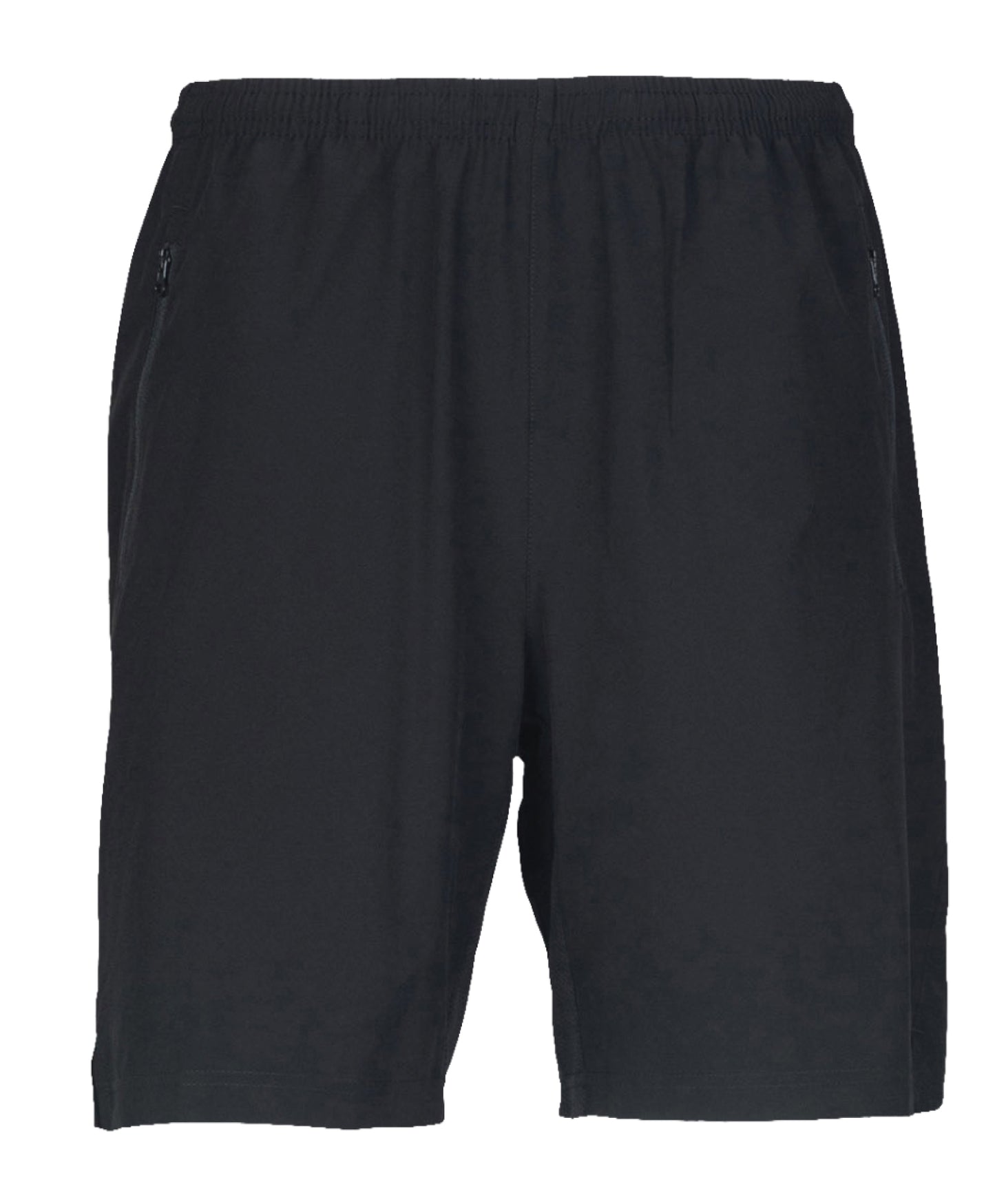 15 x Zip Pocket Stretch Shorts by Finden + Hales in Black by Print Lab Deals — Custom branded clothing by Print Press, featuring premium embroidery produced in our specialist print lab in the UK.