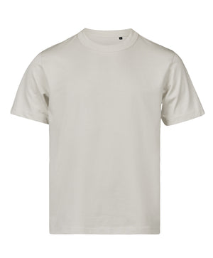 12 x Heavyweight Luxury Loose Fit Tees by Tee Jays in Cement by Print Lab Deals — Custom branded clothing by Print Press, featuring premium embroidery produced in our specialist print lab in the UK.
