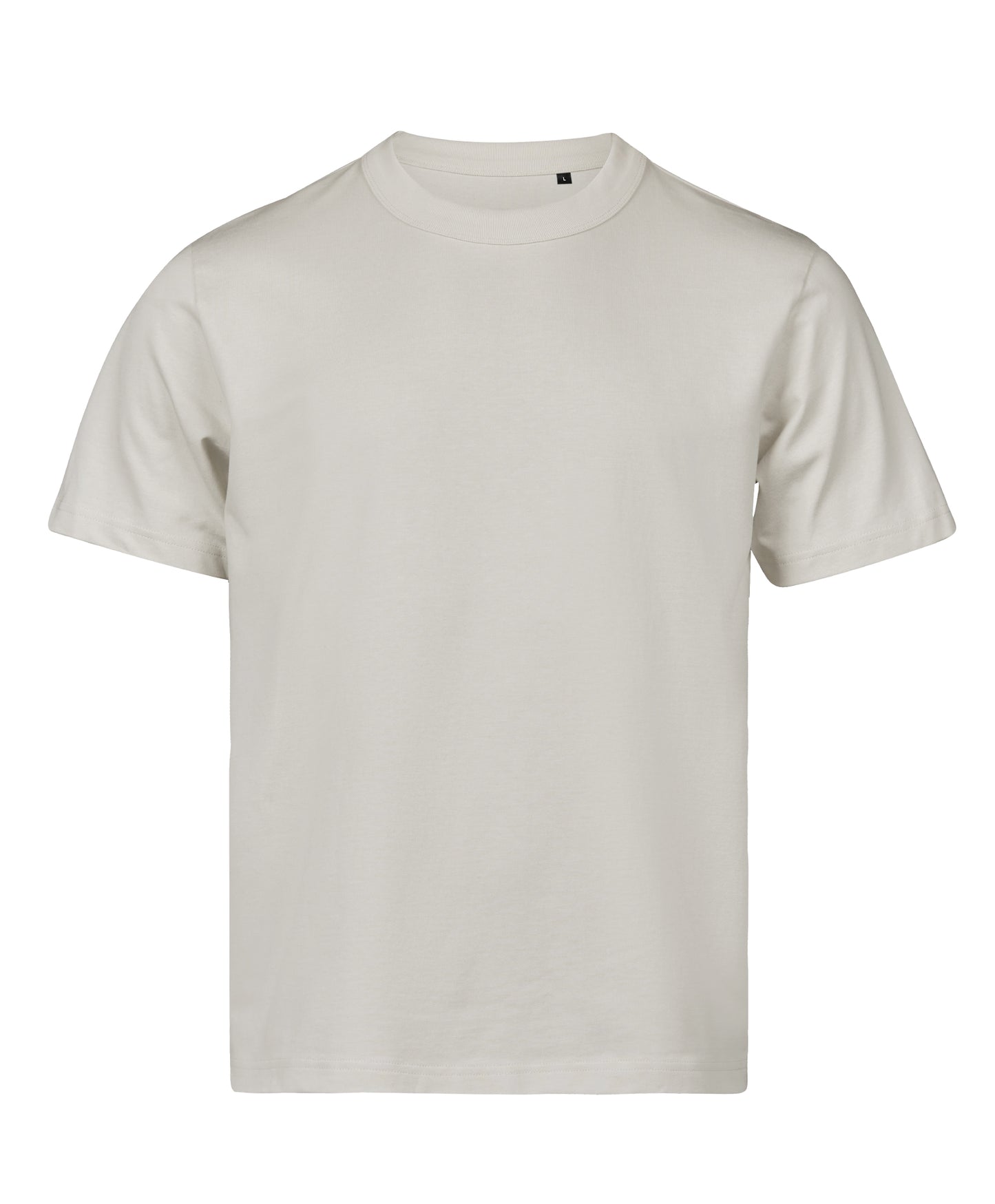 12 x Heavyweight Luxury Loose Fit Tees by Tee Jays in Cement by Print Lab Deals — Custom branded clothing by Print Press, featuring premium embroidery produced in our specialist print lab in the UK.