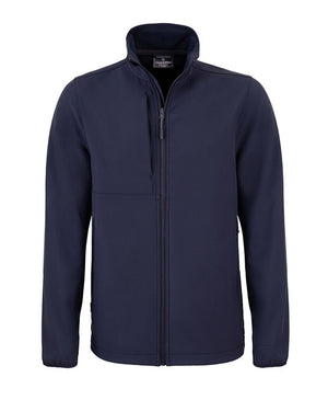 2 x Expert Softshell's by Craghoppers in Dark Navy by Print Lab Deals — Custom branded clothing by Print Press, featuring premium embroidery produced in our specialist print lab in the UK.