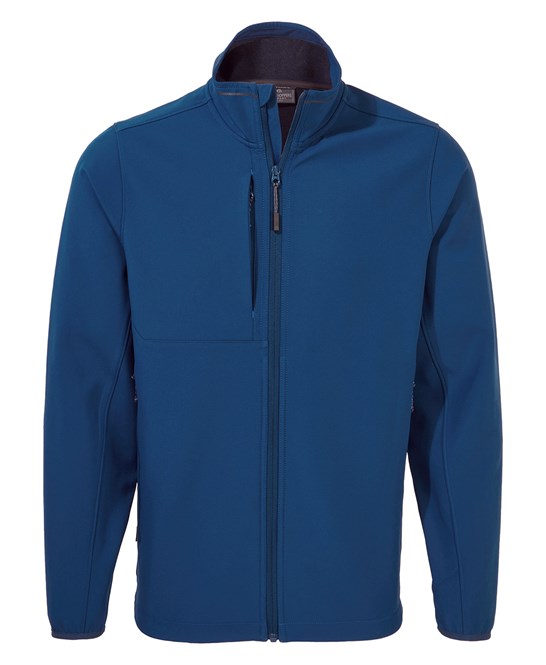 8 x Expert Softshell's by Craghoppers in Poseidon Blue by Print Lab Deals — Custom branded clothing by Print Press, featuring premium embroidery produced in our specialist print lab in the UK.