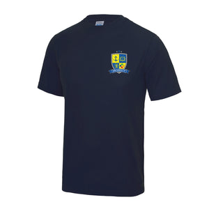 Just Cool Wicking T-Shirt (Embroidered £15.43 inc VAT) - Prospect School