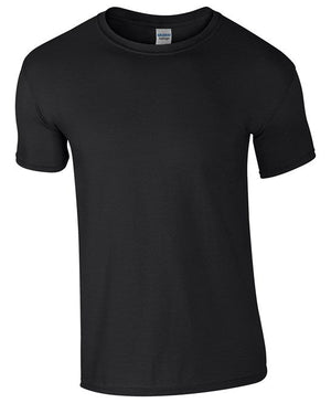 20 x Softstyle Tee Shirts by Gildan in Black by Print Lab Deals — Custom branded clothing by Print Press, featuring premium embroidery produced in our specialist print lab in the UK.