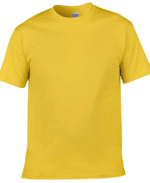 10 x Softstyle Tee Shirts by Gildan in Daisy by Print Lab Deals — Custom branded clothing by Print Press, featuring premium embroidery produced in our specialist print lab in the UK.