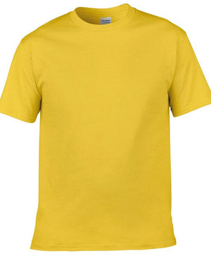 20 x Softstyle Tee Shirts by Gildan in Daisy by Print Lab Deals — Custom branded clothing by Print Press, featuring premium embroidery produced in our specialist print lab in the UK.