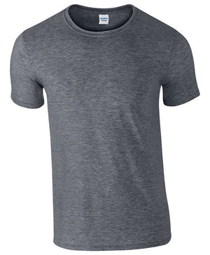 40 x Softstyle Tee Shirts by Gildan in Dark Heather by Print Lab Deals — Custom branded clothing by Print Press, featuring premium embroidery produced in our specialist print lab in the UK.