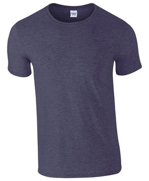 20 x Softstyle Tee Shirts by Gildan in Heather Navy by Print Lab Deals — Custom branded clothing by Print Press, featuring premium embroidery produced in our specialist print lab in the UK.
