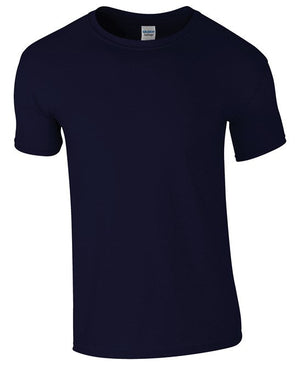 20 x Softstyle Tee Shirts by Gildan in Navy by Print Lab Deals — Custom branded clothing by Print Press, featuring premium embroidery produced in our specialist print lab in the UK.