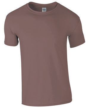 10 x Softstyle Tee Shirts by Gildan in Paragon by Print Lab Deals — Custom branded clothing by Print Press, featuring premium embroidery produced in our specialist print lab in the UK.