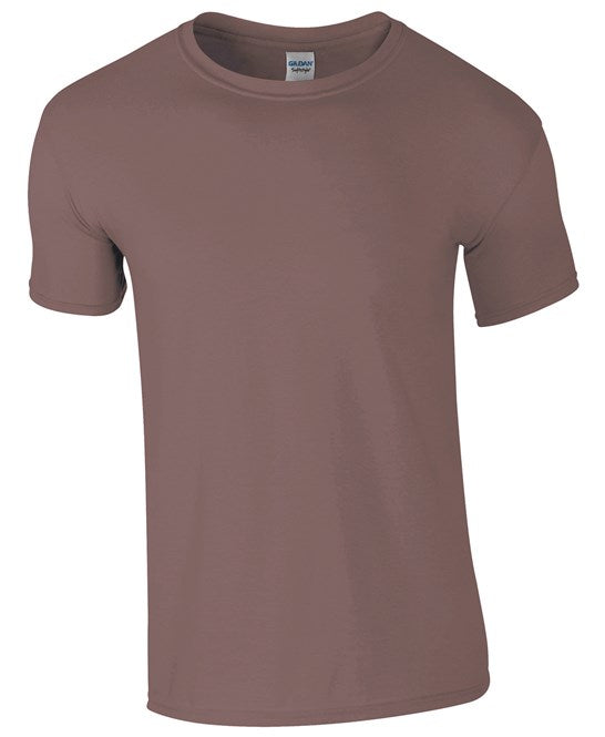10 x Softstyle Tee Shirts by Gildan in Paragon by Print Lab Deals — Custom branded clothing by Print Press, featuring premium embroidery produced in our specialist print lab in the UK.