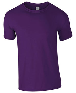 10 x Softstyle Tee Shirts by Gildan in Purple by Print Lab Deals — Custom branded clothing by Print Press, featuring premium embroidery produced in our specialist print lab in the UK.