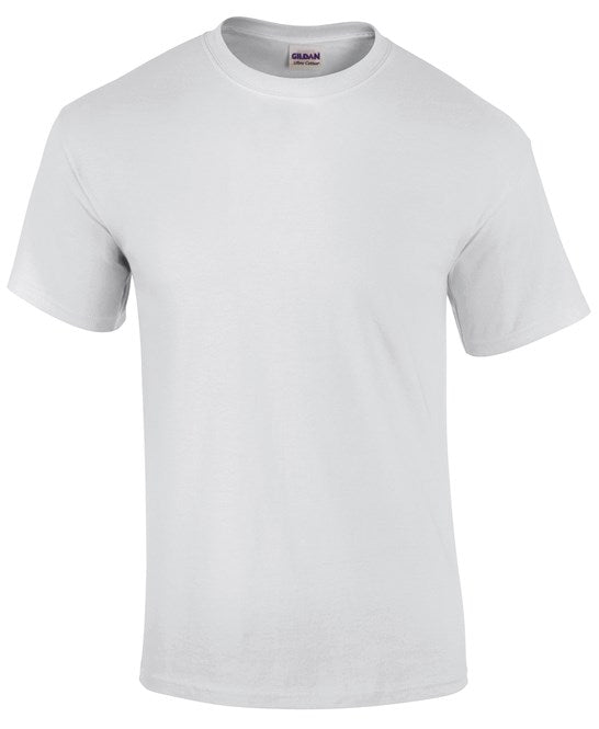 150 x Ultra Cotton Tee's by Gildan in Ash by Print Lab Deals — Custom branded clothing by Print Press, featuring premium embroidery produced in our specialist print lab in the UK.