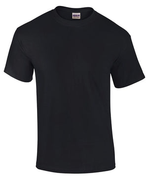 10 x Ultra Cotton Tee's by Gildan in Black by Print Lab Deals — Custom branded clothing by Print Press, featuring premium embroidery produced in our specialist print lab in the UK.