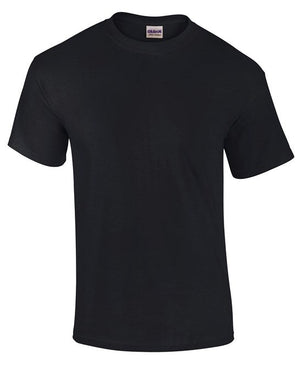 40 x Ultra Cotton Tee's by Gildan in Black by Print Lab Deals — Custom branded clothing by Print Press, featuring premium embroidery produced in our specialist print lab in the UK.