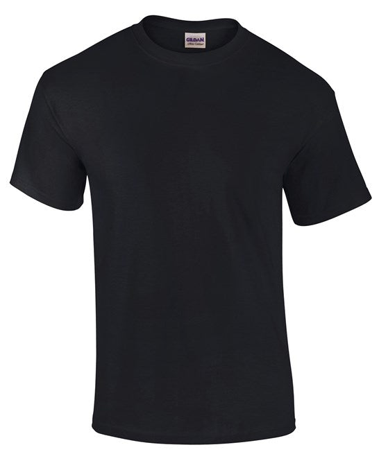150 x Ultra Cotton Tee's by Gildan in Black by Print Lab Deals — Custom branded clothing by Print Press, featuring premium embroidery produced in our specialist print lab in the UK.