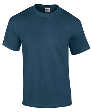 10 x Ultra Cotton Tee's by Gildan in Blue Dusk by Print Lab Deals — Custom branded clothing by Print Press, featuring premium embroidery produced in our specialist print lab in the UK.