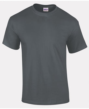 10 x Ultra Cotton Tee's by Gildan in Charcoal by Print Lab Deals — Custom branded clothing by Print Press, featuring premium embroidery produced in our specialist print lab in the UK.