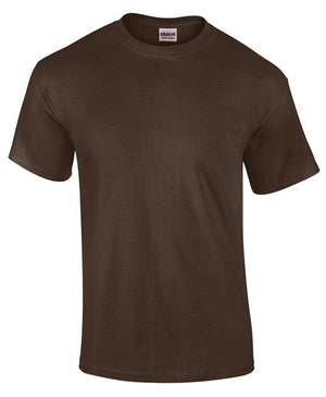 150 x Ultra Cotton Tee's by Gildan in Dark Chocolate by Print Lab Deals — Custom branded clothing by Print Press, featuring premium embroidery produced in our specialist print lab in the UK.