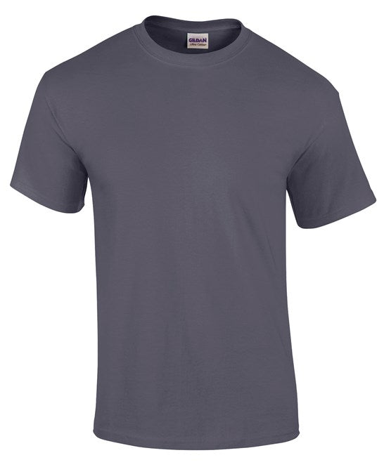 150 x Ultra Cotton Tee's by Gildan in Heather Navy by Print Lab Deals — Custom branded clothing by Print Press, featuring premium embroidery produced in our specialist print lab in the UK.