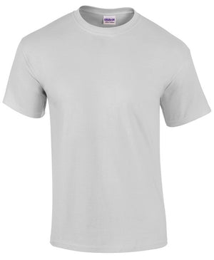 10 x Ultra Cotton Tee's by Gildan in Ice Grey by Print Lab Deals — Custom branded clothing by Print Press, featuring premium embroidery produced in our specialist print lab in the UK.