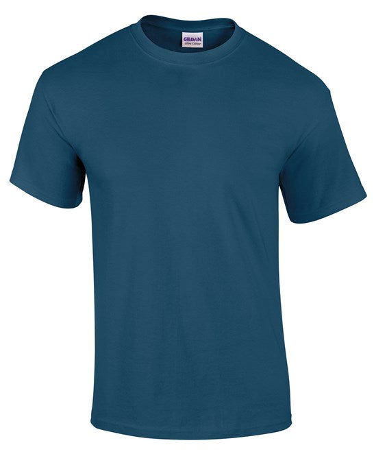 80 x Ultra Cotton Tee's by Gildan in Indigo Blue by Print Lab Deals — Custom branded clothing by Print Press, featuring premium embroidery produced in our specialist print lab in the UK.