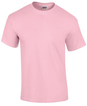 10 x Ultra Cotton Tee's by Gildan in Light Pink by Print Lab Deals — Custom branded clothing by Print Press, featuring premium embroidery produced in our specialist print lab in the UK.